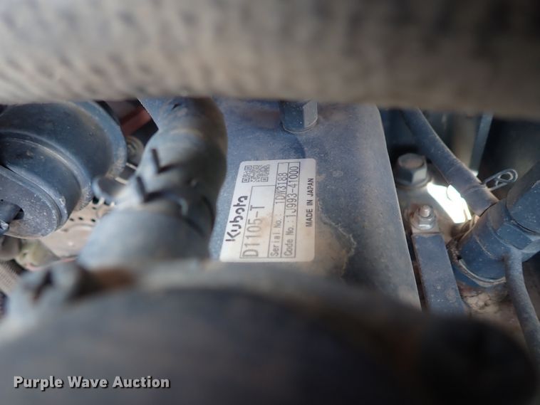 image for item FE9972 2014 Ditch Witch SK755 compact utility loader