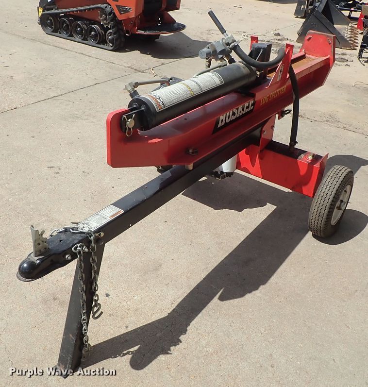 Huskee log splitter in South Hutchinson, KS Item FE9973 sold Purple