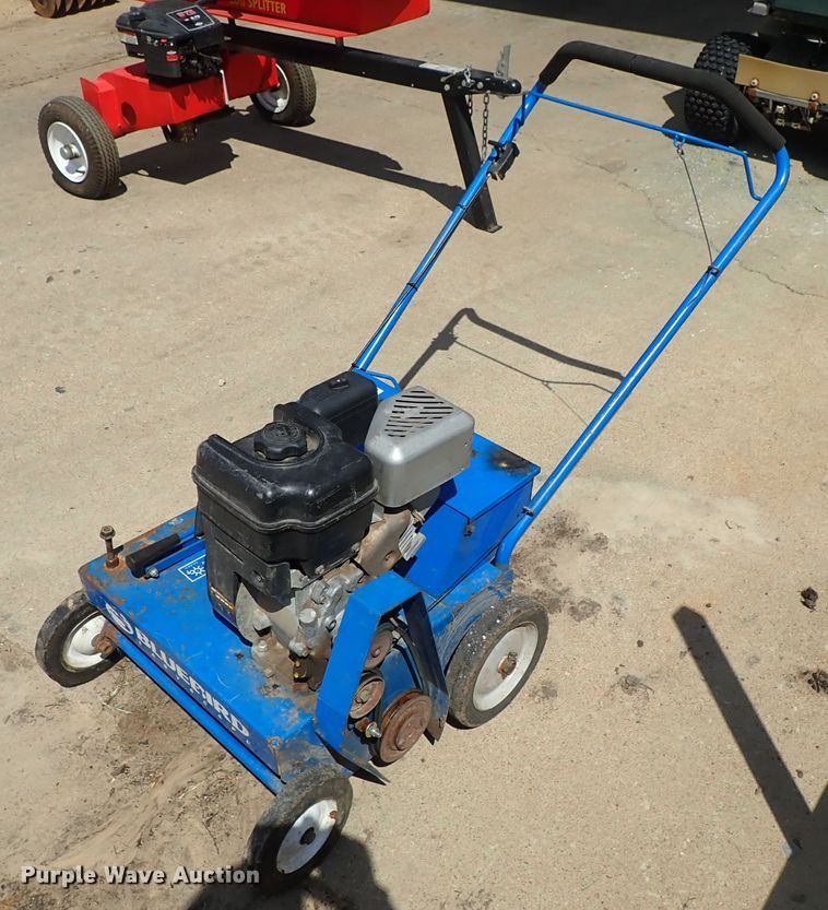image for item FE9974 Blue Bird P18 seeder