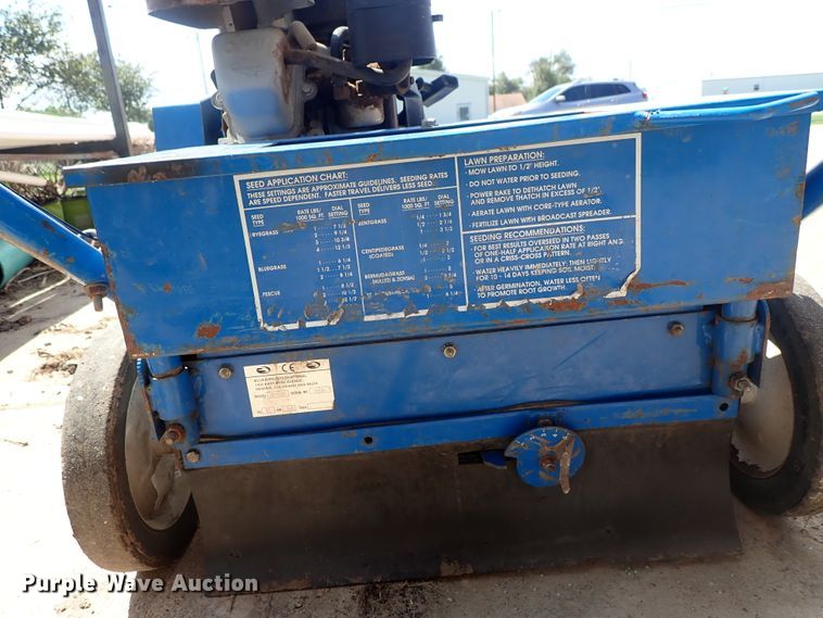 image for item FE9974 Blue Bird P18 seeder