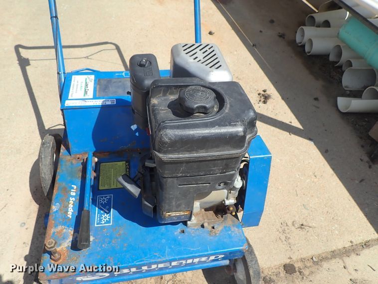 image for item FE9974 Blue Bird P18 seeder