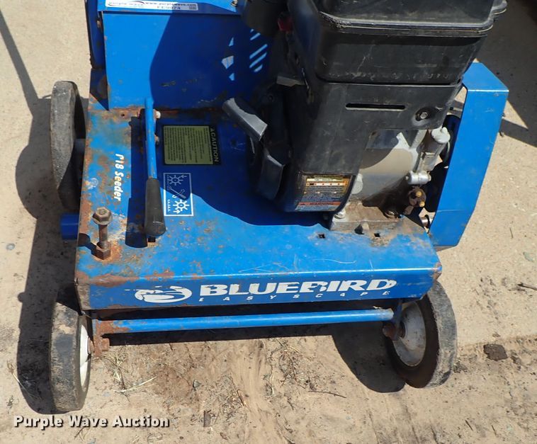 image for item FE9974 Blue Bird P18 seeder