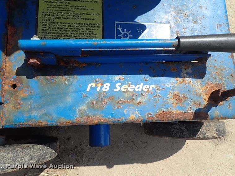 image for item FE9974 Blue Bird P18 seeder
