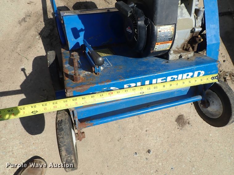 image for item FE9974 Blue Bird P18 seeder