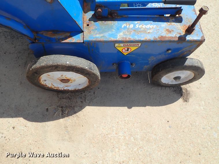 image for item FE9974 Blue Bird P18 seeder