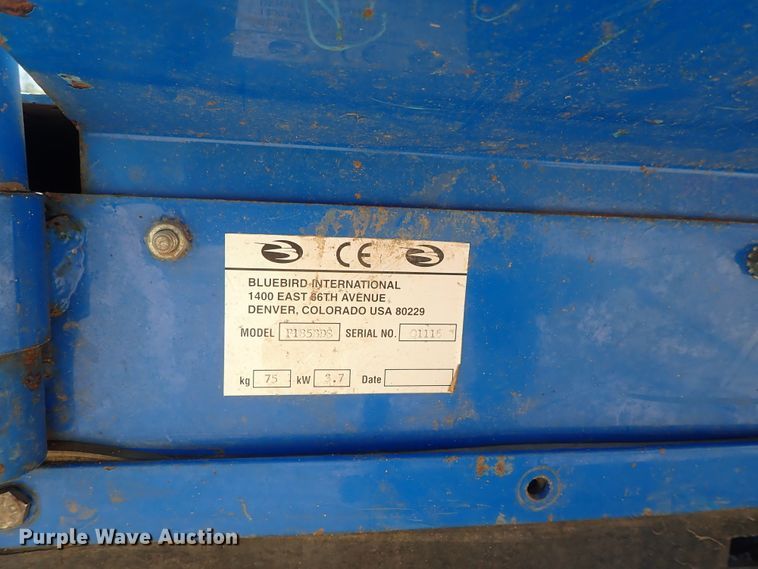 image for item FE9974 Blue Bird P18 seeder