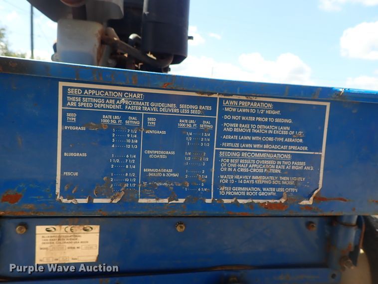 image for item FE9974 Blue Bird P18 seeder