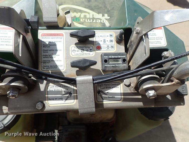 image for item FE9975 Perma Green spreader/sprayer