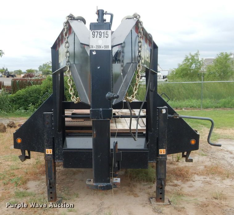 image for item FI9939 2018 Big Tex 25GN equipment trailer