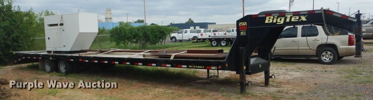 image for item FI9939 2018 Big Tex 25GN equipment trailer