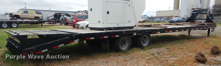 image for item FI9939 2018 Big Tex 25GN equipment trailer