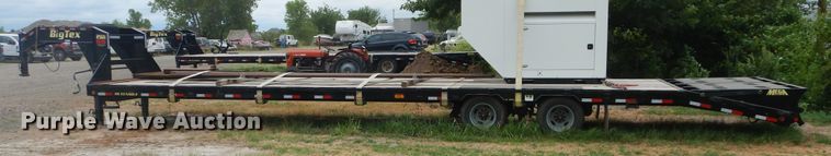 image for item FI9939 2018 Big Tex 25GN equipment trailer