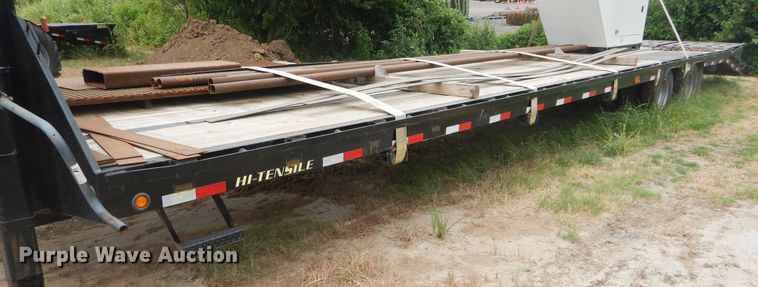 image for item FI9939 2018 Big Tex 25GN equipment trailer
