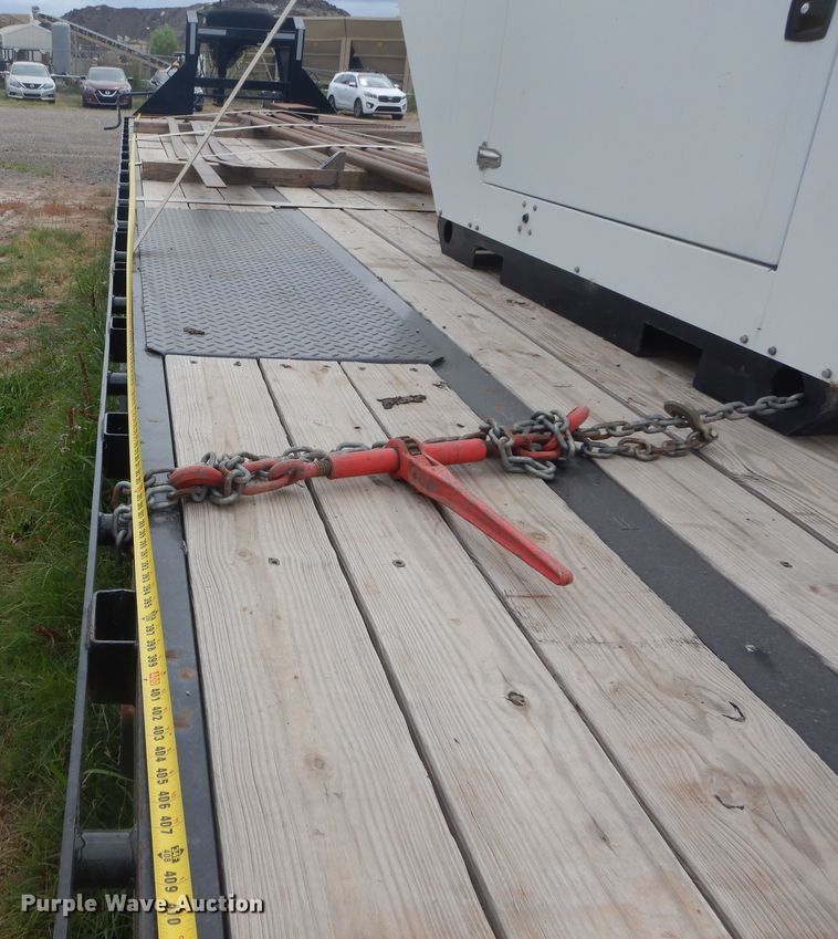 image for item FI9939 2018 Big Tex 25GN equipment trailer