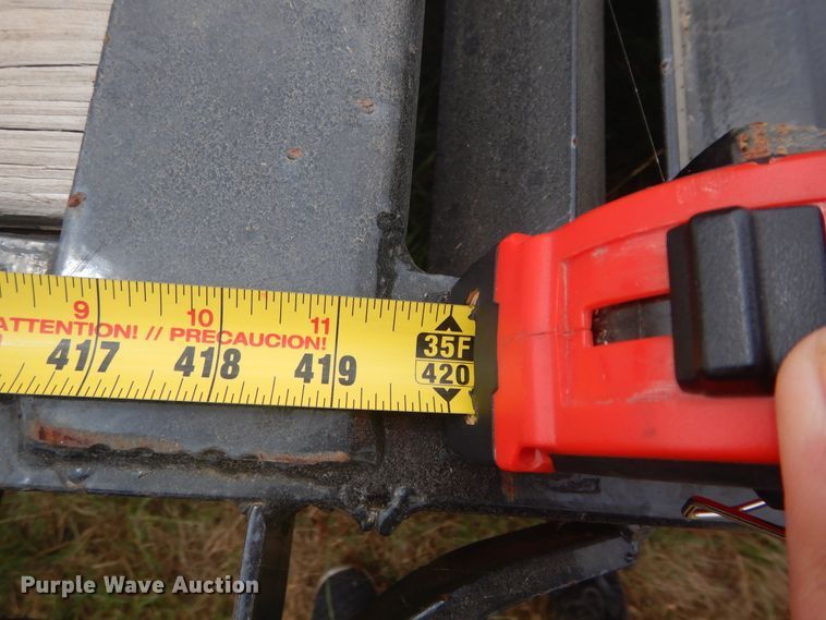 image for item FI9939 2018 Big Tex 25GN equipment trailer