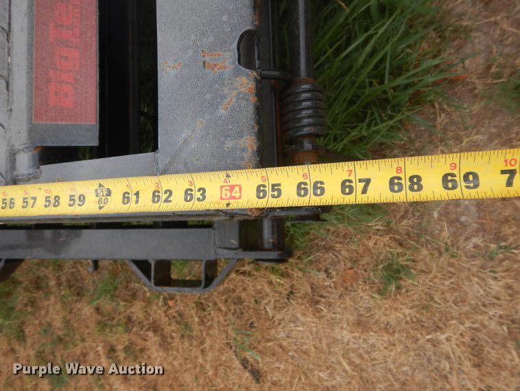 image for item FI9939 2018 Big Tex 25GN equipment trailer