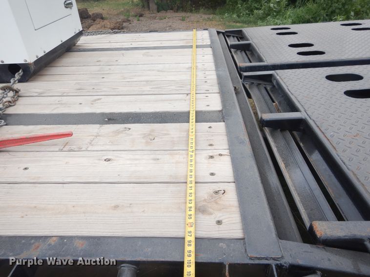 image for item FI9939 2018 Big Tex 25GN equipment trailer