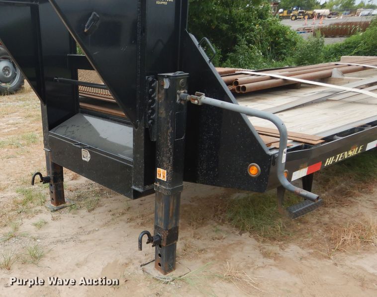 image for item FI9939 2018 Big Tex 25GN equipment trailer