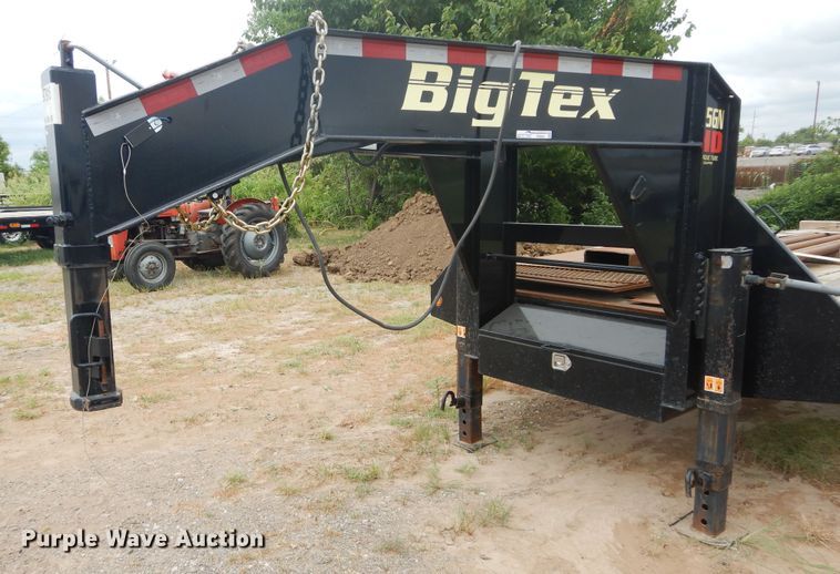 image for item FI9939 2018 Big Tex 25GN equipment trailer