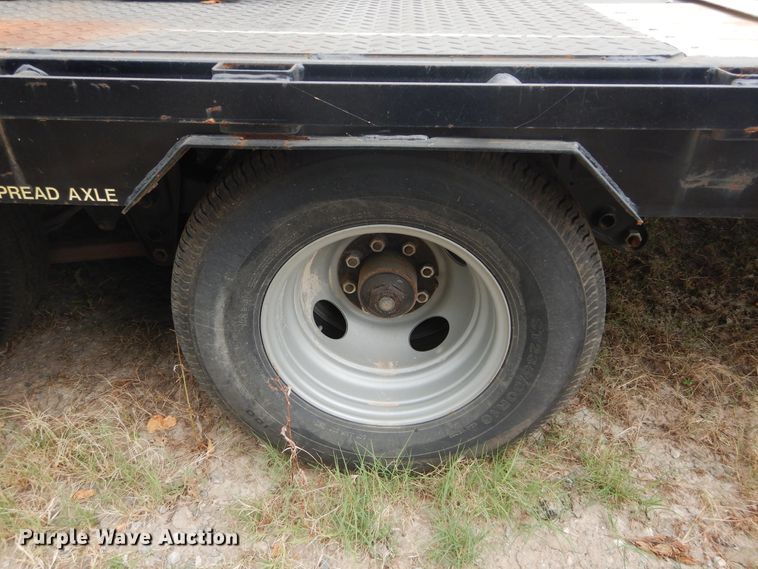 image for item FI9939 2018 Big Tex 25GN equipment trailer