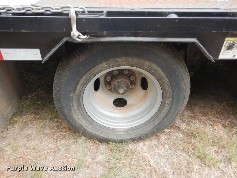 image for item FI9939 2018 Big Tex 25GN equipment trailer