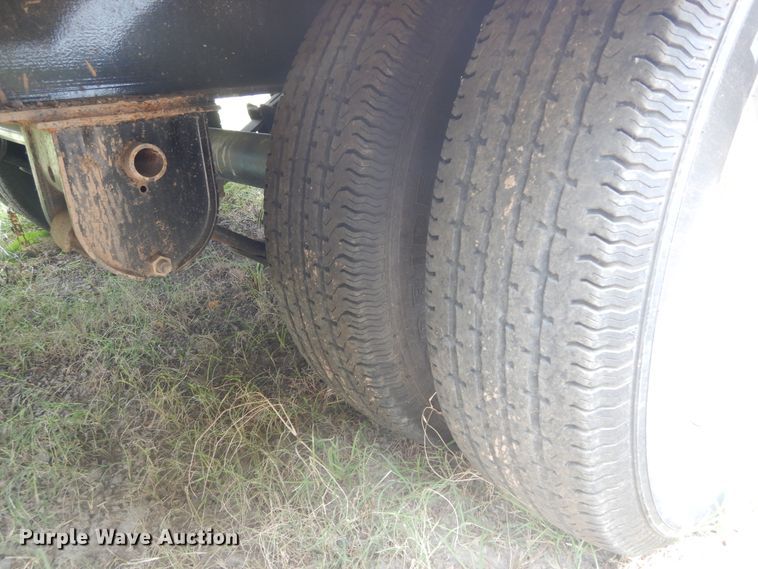 image for item FI9939 2018 Big Tex 25GN equipment trailer