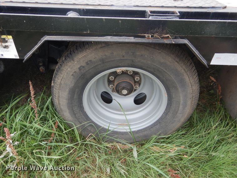 image for item FI9939 2018 Big Tex 25GN equipment trailer