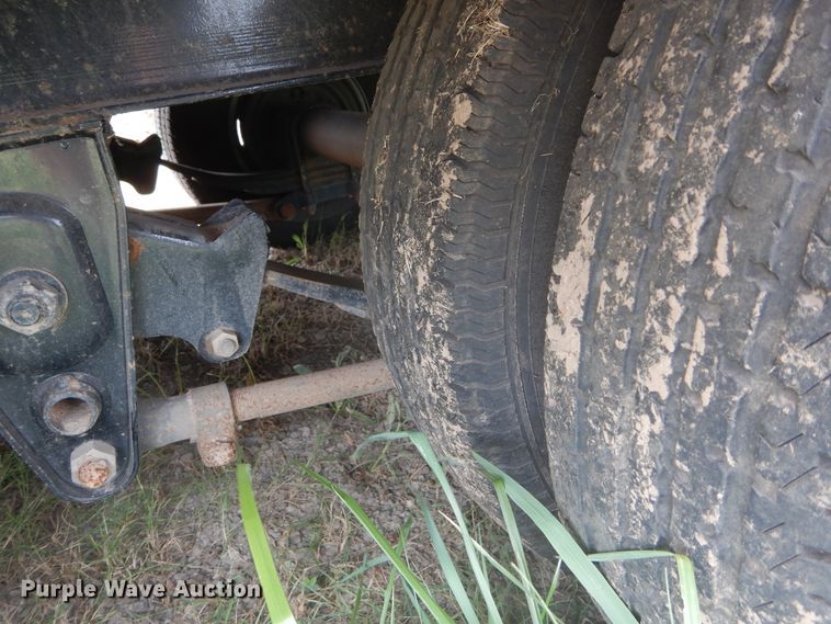 image for item FI9939 2018 Big Tex 25GN equipment trailer