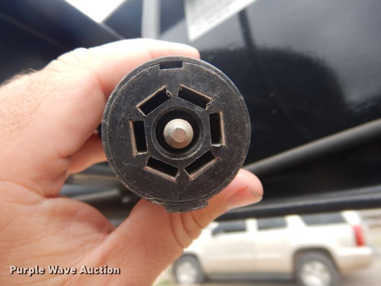 image for item FI9939 2018 Big Tex 25GN equipment trailer