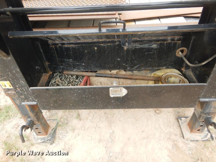 image for item FI9939 2018 Big Tex 25GN equipment trailer