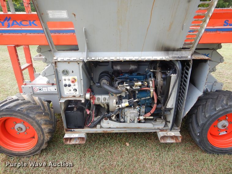 image for item FI9960 Skyjack SJ6826RT scissor lift