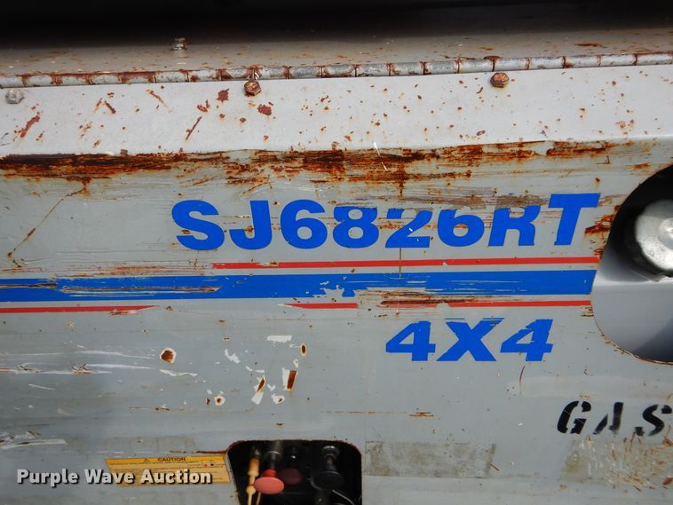 image for item FI9960 Skyjack SJ6826RT scissor lift