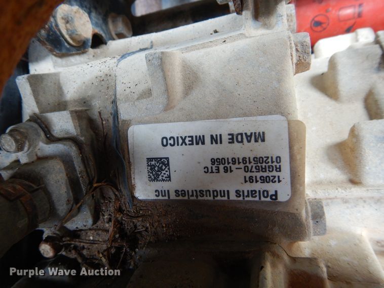 image for item FI9961 2015 Polaris Ranger utility vehicle