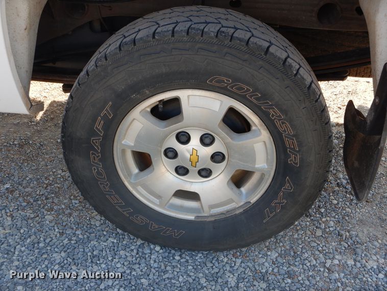 image for item FI9963 2011 Chevrolet Silverado 1500 Crew Cab pickup truck