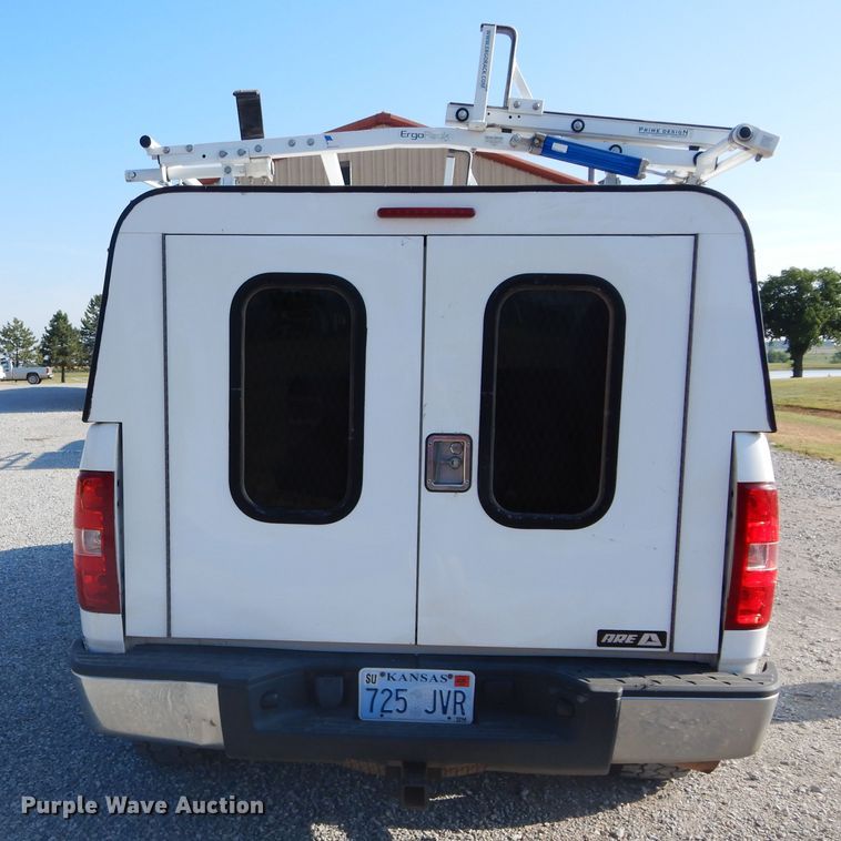 image for item FI9964 2010 Chevrolet Silverado 1500 Ext. Cab pickup truck