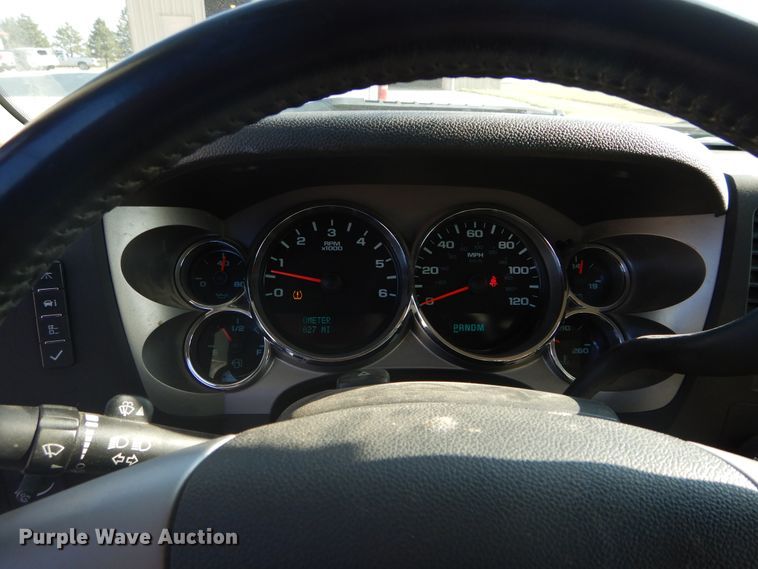 image for item FI9964 2010 Chevrolet Silverado 1500 Ext. Cab pickup truck