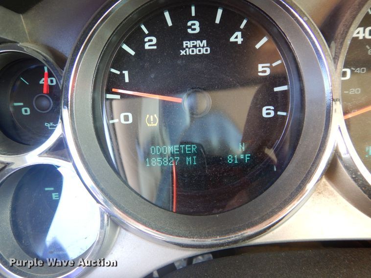 image for item FI9964 2010 Chevrolet Silverado 1500 Ext. Cab pickup truck