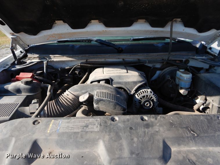 image for item FI9964 2010 Chevrolet Silverado 1500 Ext. Cab pickup truck