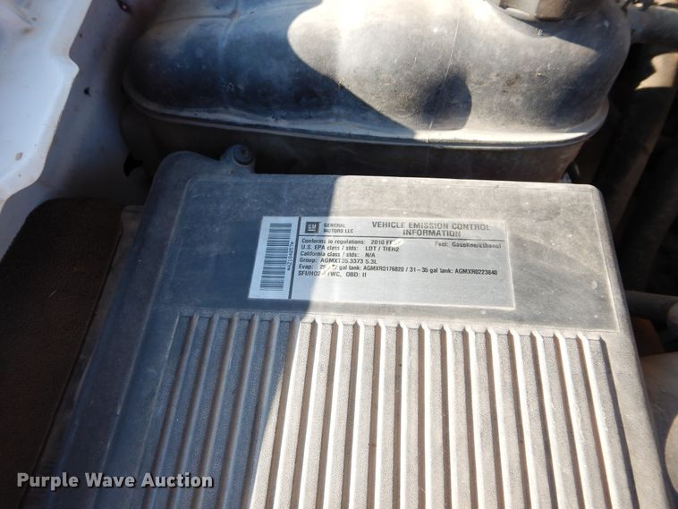 image for item FI9964 2010 Chevrolet Silverado 1500 Ext. Cab pickup truck