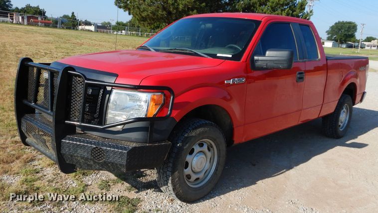 image for item FI9965 2013 Ford F150 SuperCab pickup truck