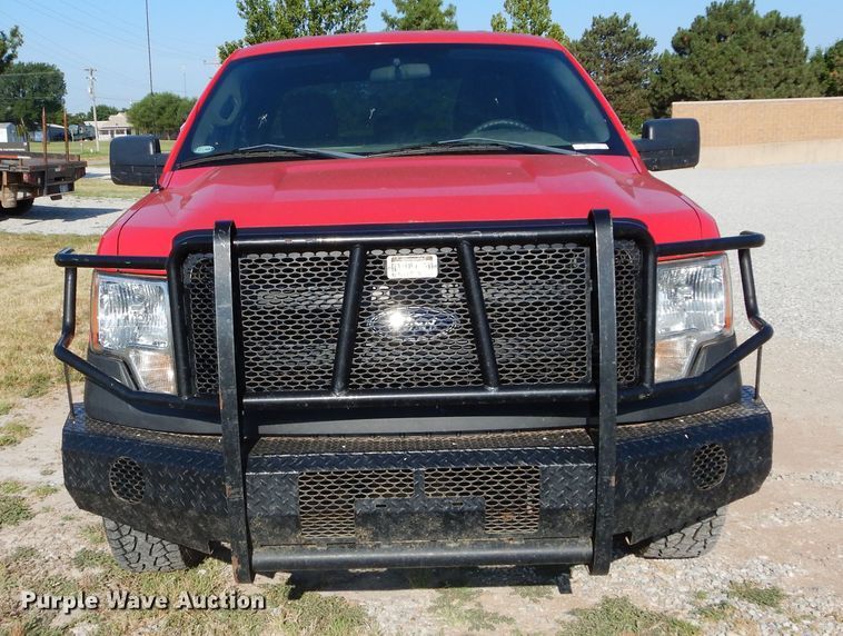 image for item FI9965 2013 Ford F150 SuperCab pickup truck