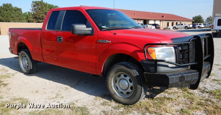 image for item FI9965 2013 Ford F150 SuperCab pickup truck