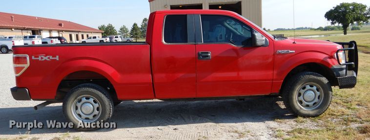 image for item FI9965 2013 Ford F150 SuperCab pickup truck