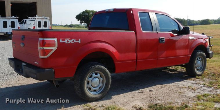 image for item FI9965 2013 Ford F150 SuperCab pickup truck