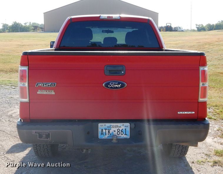 image for item FI9965 2013 Ford F150 SuperCab pickup truck