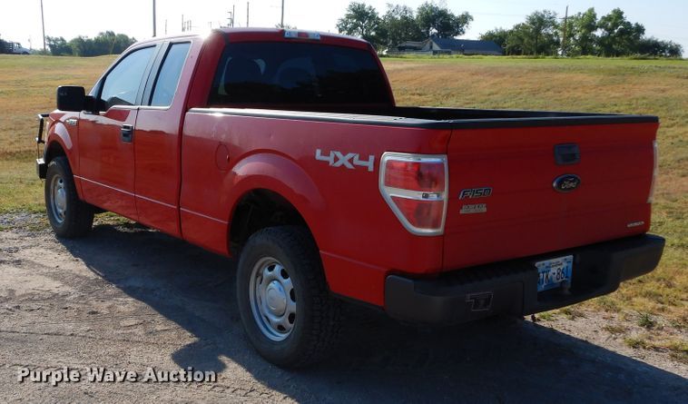 image for item FI9965 2013 Ford F150 SuperCab pickup truck