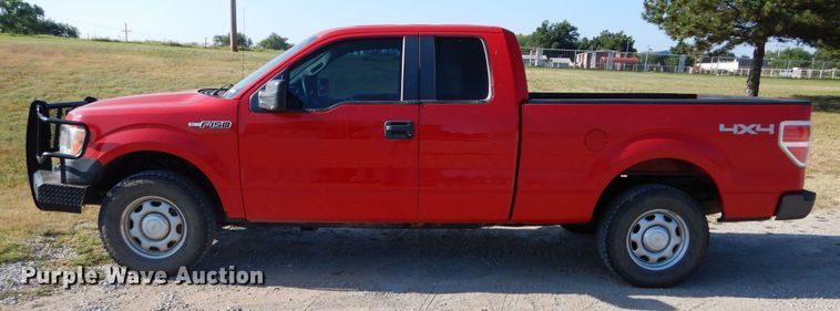 image for item FI9965 2013 Ford F150 SuperCab pickup truck