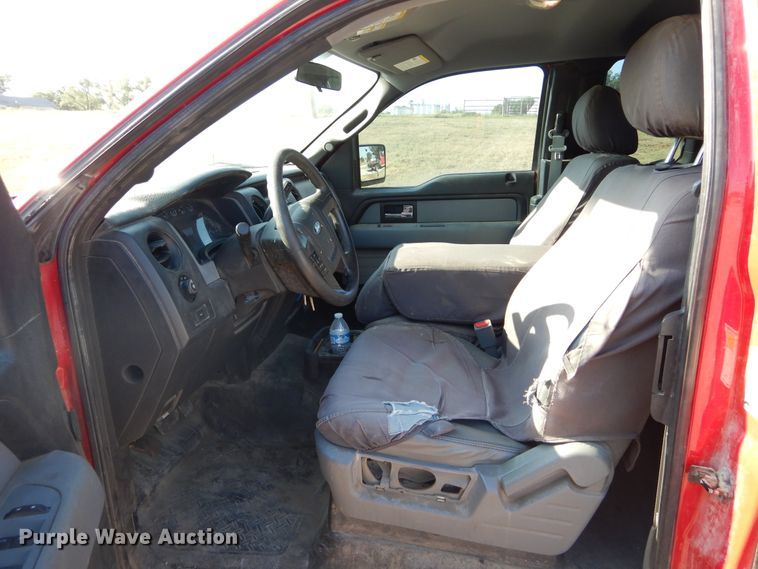 image for item FI9965 2013 Ford F150 SuperCab pickup truck