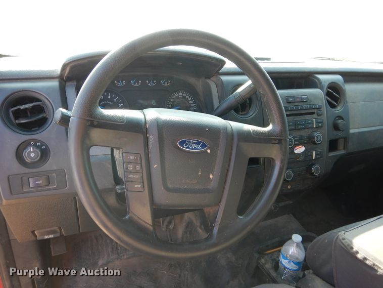 image for item FI9965 2013 Ford F150 SuperCab pickup truck