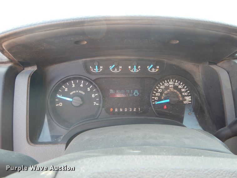 image for item FI9965 2013 Ford F150 SuperCab pickup truck